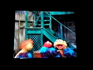 Sesame Street - Scenes from 3232 - Count the monsters doing a cheer from "123 Count With Me"
