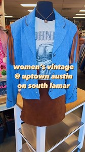 🎶 Walk the line in the latest vintage finds at Uptown Austin on South Lamar 🎶 We add new #vintagefashion to our racks every day, so don’t forget to check out the vintage section next time you are in the store ✨ | Uptown Cheapskate