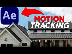 Motion Track Text in After Effects! *Easy Text Tracking Tutorial*