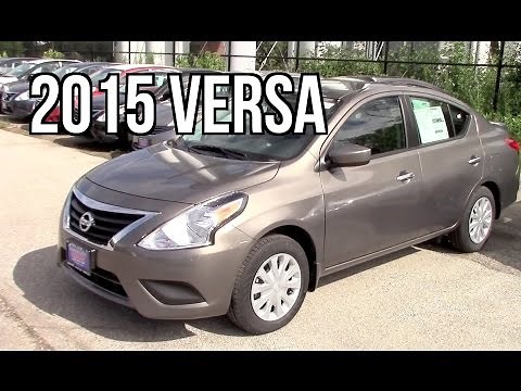 2015 Nissan Versa Sedan SV Review