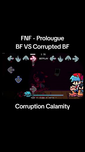 Friday Night Funkin' Prologue: BF VS Corrupted BF