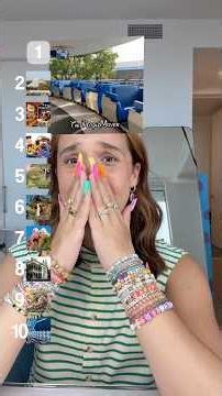 ranking disney rides!!!