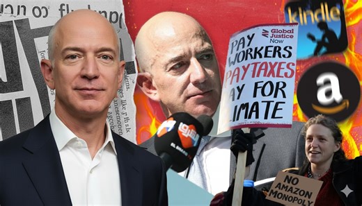 This is why Amazon is the ultimate target