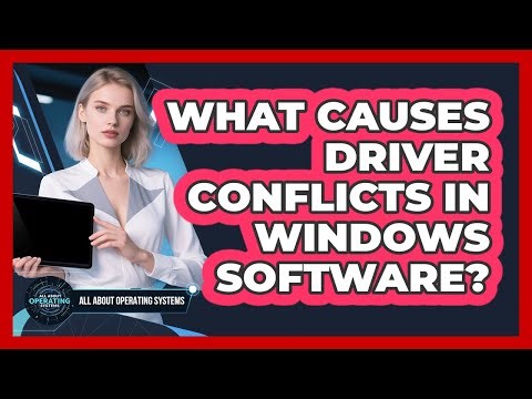 What Causes Driver Conflicts In Windows Software? - All About Operating Systems