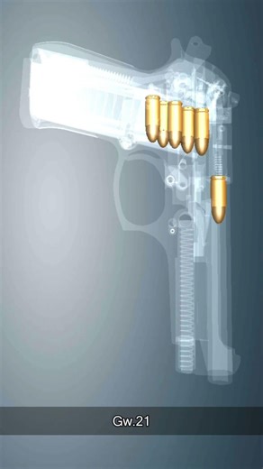Invisible Pistol? (Part 02) (World of Guns: Gun Disassembly)