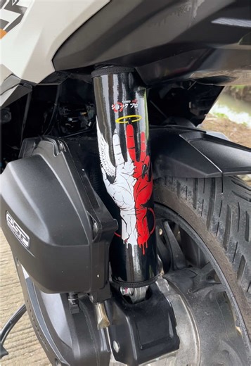 Universal Waterproof Motorcycle Shock Cover