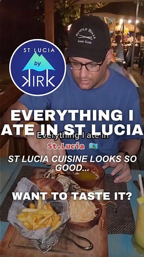 St Lucia Cuisine From fresh seafood by the sea to street food that hits just right, this is how St Lucia wins you over - one dish at a time. Curious? Come hungry…and let Saint Lucia satisfy you😋 👉🏾Follow @stluciabykirk for more food finds and hidden St Lucia gems. 🎥: TT @ howijourney DM should removal be required | St Lucia By Kirk