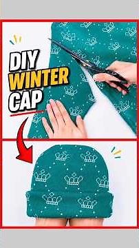 WOW 😍 Purane Sweater Se Double Side Topi Banane Ka Tarika. #wintercap #making #handmade