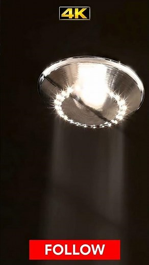The Enhanced Footage Revealed an Unexpected Shape #uap #4k #viral #ufo