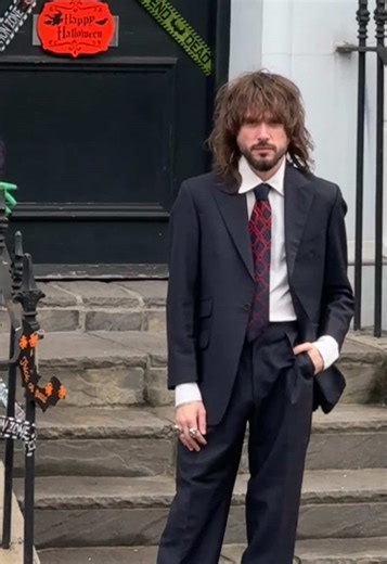 Iconic Patrick Bateman Suit Inspired by American Psycho