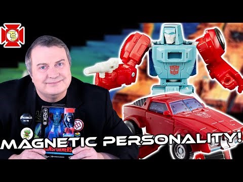 TRANSFORMERS WINDCHARGER Studio Series TFTM Deluxe Review