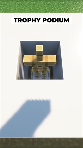 OmniGod Gamer on Instagram: "Minecraft Trophy Podium 🤓 (No Batidao)"