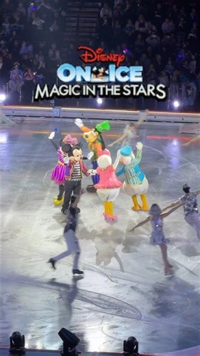 Disney On Ice presents Magic In The Stars