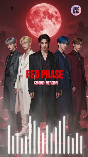RED PHASE – Smooth Version – LKM Vocals | Dark Kpop | Lucien Kpop Music