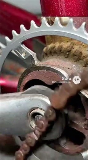 Rusty Bike FULL Restoration in 15 Seconds 😬➡️🔥