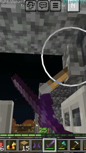 La mejor puerta de hierro en Minecraft 😳🔩 #shorts