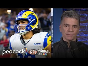 Puka Nacua apologizes for antisemitic gesture made during stream | Pro Football Talk | NFL on NBC