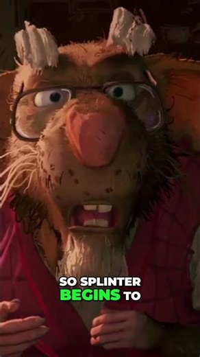 TMNT Master Splinter's Origin Story & Forbidden World!