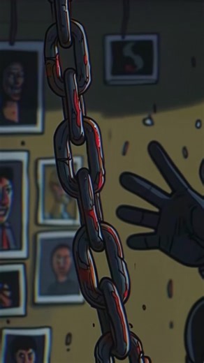 Hidden crime scene discovered decades later 😱 #history #truecrime #mystery #dark