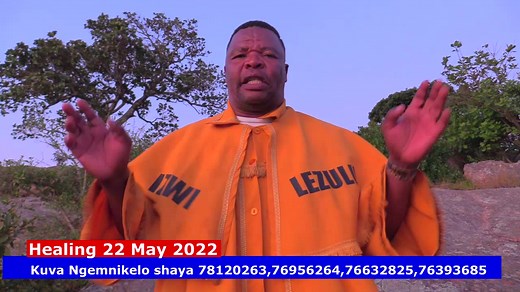 Prophet Major V - 22 May 2022 healing candle service (fb)