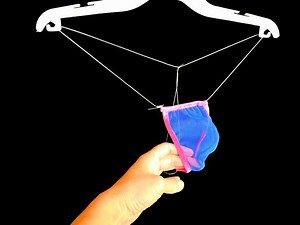 Mens Swimwear Micro Thong Men's Tanning Transparent Sheer Mens Tiny Bikini Silicone Stripes - Etsy