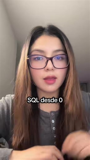 SQL desde 0 #cienciadedatos #datascience #studytok #sql