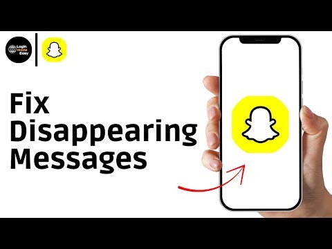 How To Fix Disappearing Messages On Snapchat 2026 (Solved)