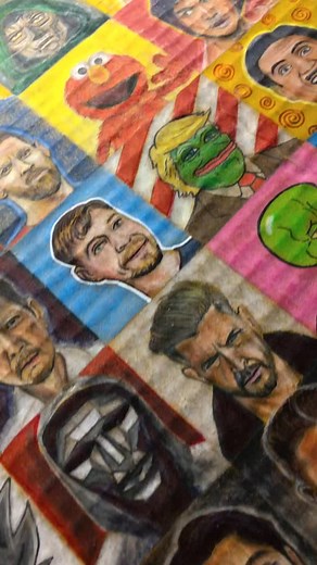 Drawing Bahubali Cardboard Art #bahubali #bahubalitheepic #prabhas #movie #art #ata #cardboardart #artisttriesall | Artist.Tries.All