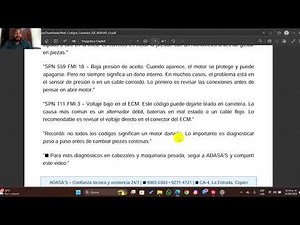 “Fallas comunes en CUMMINS ISX y su solución | Taller ADASA’S 🔧”