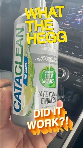 Does CataClean work?! #cataclean