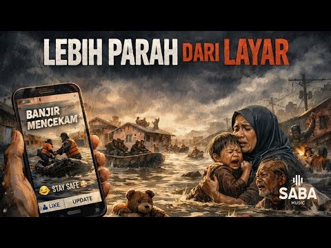 LEBIH PARAH DARI LAYAR - Saba Musik