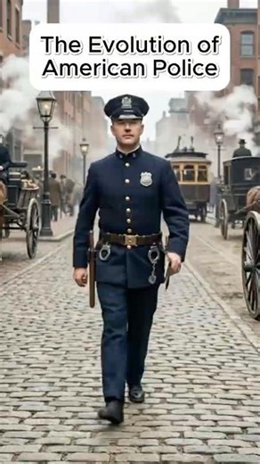 The Evolution of American Police #history