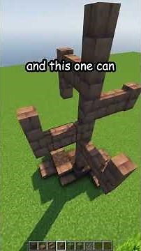 CUSTOM MINECRAFT TREE #minecraft