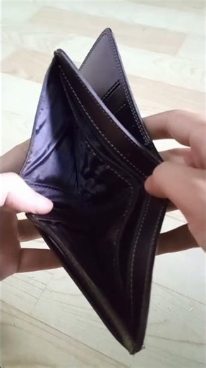 how to open a wallet.#tutorial #lifehacks