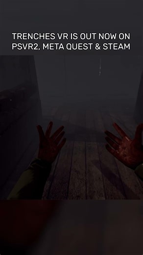 you know, that is not my problem... - Trenches VR