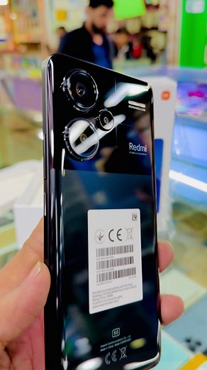 Redmi Note 13 Pro Plus 5G - Black Smartphone Overview