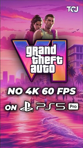 GTA 6 No 60 FPS On PS5 PRO ?!