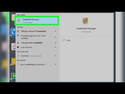 COMO VISUALIZAR SENHAS SALVAS NO GERENCIADOR DE CREDENCIAIS DO WINDOWS