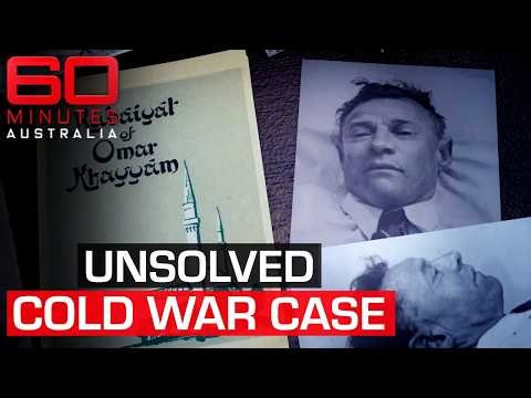 The mystery of the Somerton Man | 60 Minutes Australia