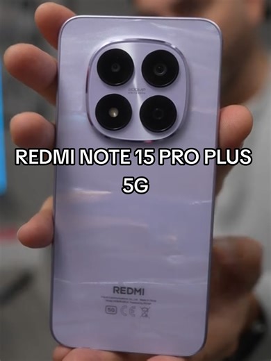 Redmi Note 15 Pro Plus 5G Unboxing Experience
