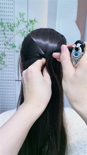Headwear Matching #Summer Cool Braided Hairstyle Tutorial #Elegant and Stylish Hairstyle