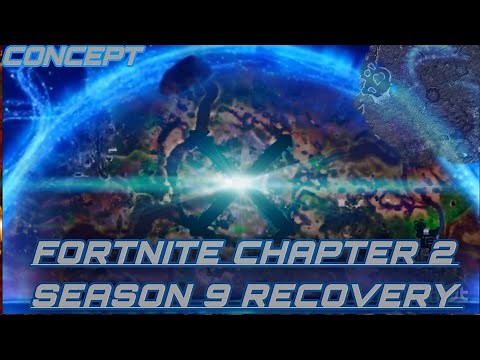 Fortnite Chapter 2 Season 9 - Recovery (Chapter 2 Aftermath after Chapter 2 Finale event) (Concept)
