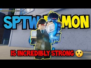 [YBA] Sptw + Hamon Is Incredibly Strong! 💪
