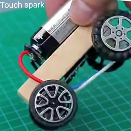 Amazing DC Motor RC Car Using Old Remote | Simple Science Invention