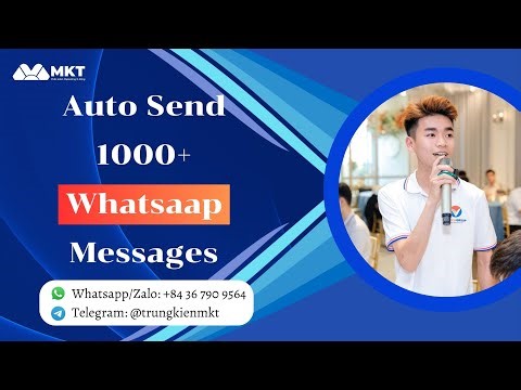 WhatsApp Automation Tool 2026 | Auto Message, Bulk Send on WhatsApp