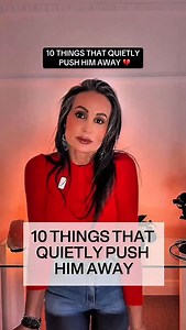 31K views · 3.1K reactions | 10 things that quietly push him away ...
