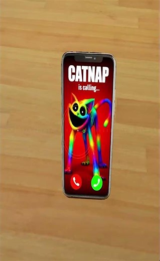 Rainbow Catnap is Calling Me in Hotel?