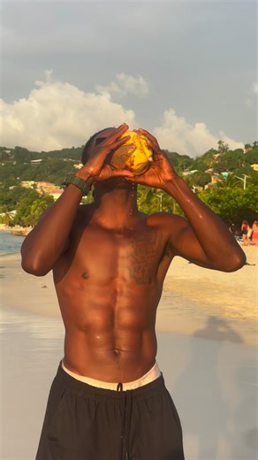 Cob Web on Instagram: "🥥🌴#beach"