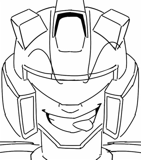 Jazz? More like… freaky azz… I’m sorry . . . #transformers #maccadams #transformersfanart #transformersone