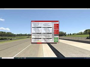 Dallara IR18 Basic Setup Parameters Guide